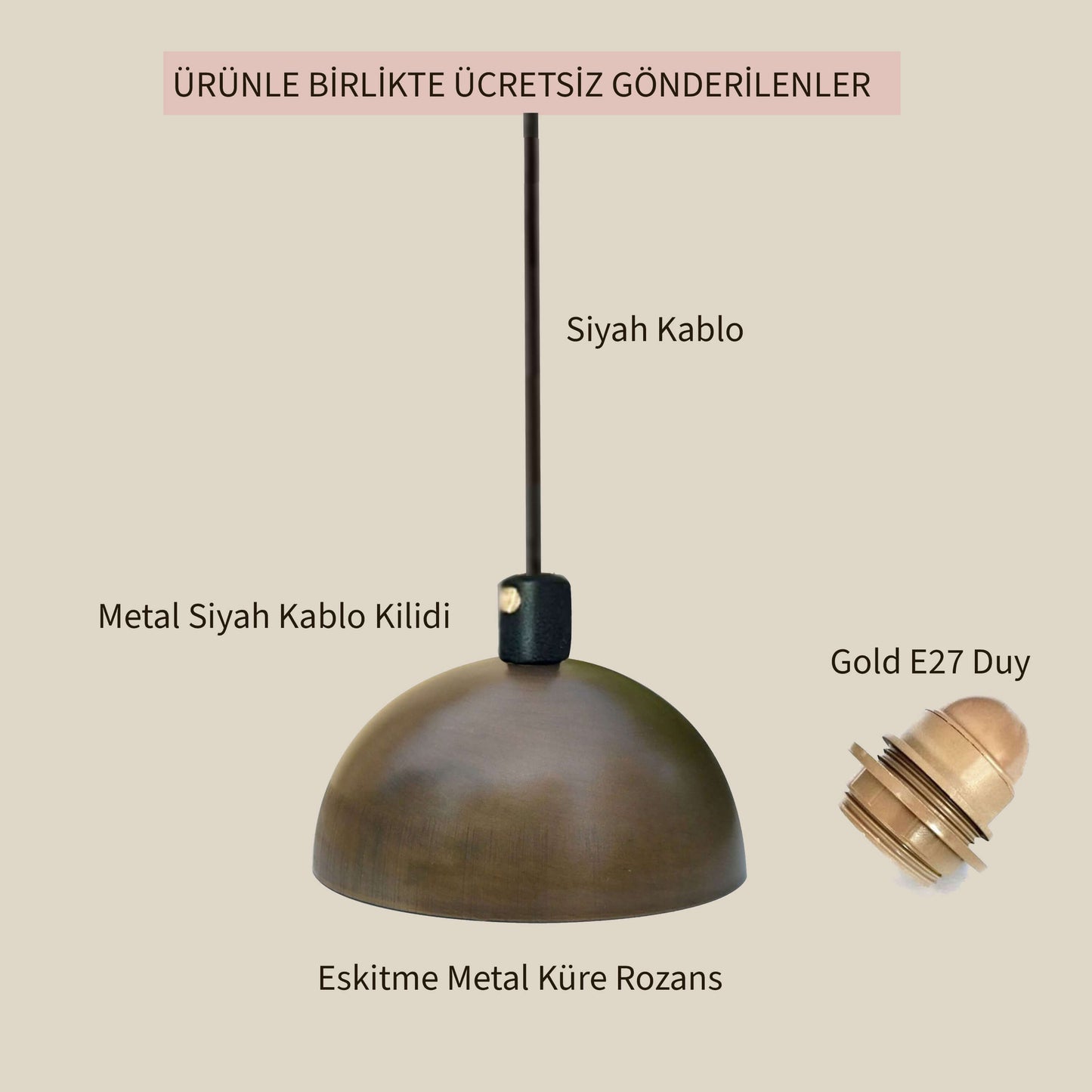 Boho ve İskandinav tarzda dekore edilmiş bir mutfakta, el yapımı hasır, rattan ve bambu malzemelerle örülmüş sarkıt avize; doğal dokusu ve sıcak ışığıyla şık bir aydınlatma sağlar